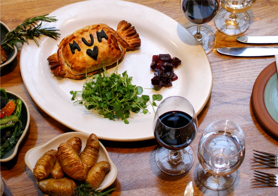 Mother's Day "MUM" wellington's at Sussex